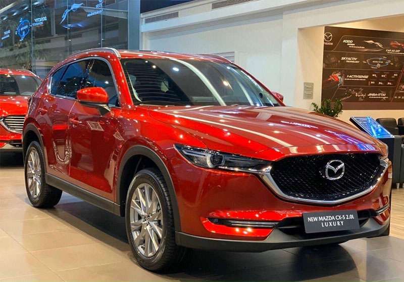 Mazda CX5 2018 màu mới giá từ 903 triệu tại Việt Nam